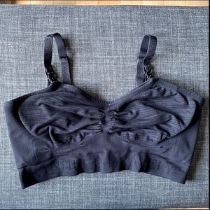 kindred bravely pumping/nursing bra